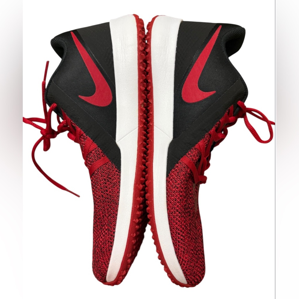 Nike AR5533-006 Red/Black Track Shoes‎ – Men’s 9.5 Wide – Lightly Used